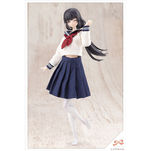 コトブキヤ JK104 きるプラ 薬師寺 久遠【桃桜高校・制服】 JK104ｷﾙﾌﾟﾗﾔｸｼｼﾞｸｵﾝｾｲﾌｸ-イメージ14
