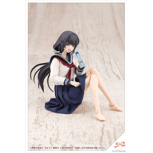 コトブキヤ JK104 きるプラ 薬師寺 久遠【桃桜高校・制服】 JK104ｷﾙﾌﾟﾗﾔｸｼｼﾞｸｵﾝｾｲﾌｸ-イメージ15