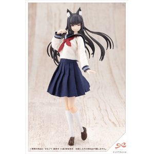コトブキヤ JK104 きるプラ 薬師寺 久遠【桃桜高校・制服】 JK104ｷﾙﾌﾟﾗﾔｸｼｼﾞｸｵﾝｾｲﾌｸ-イメージ16