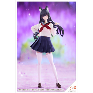 コトブキヤ JK104 きるプラ 薬師寺 久遠【桃桜高校・制服】 JK104ｷﾙﾌﾟﾗﾔｸｼｼﾞｸｵﾝｾｲﾌｸ-イメージ4
