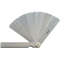 SK/スキマゲージ シクネスゲージ 100mm 19枚 厚さ0.01～1.00mm FC699VE-4360219