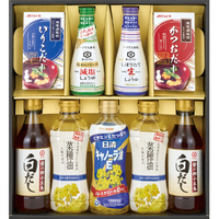 ドウシシャ キッコーマン&菜種油バラエティギフト ｷﾞﾌﾄKOS45R