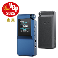FIIO FIO-BTR17-L ヘッドフォンアンプ ブルー|エディオン公式通販