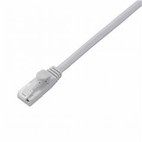 エレコム Cat6対応ツメ折れ防止LANケーブル LD-GPT/WH2/RS