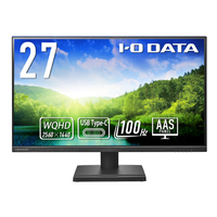 I・Oデータ 27型液晶ディスプレイ LCD-CQ270SAX