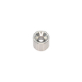 トラスコ ネオジム丸形磁石　皿ねじ穴付　外径５ＭＭ×４ＭＭ　Ｍ１．６　１個入 T05R04-M1.6