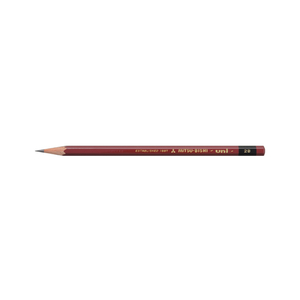 三菱鉛筆 鉛筆ユニ 2B 2B1ダース(12本) F829537-U2B-イメージ2