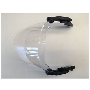 uvex 頭部保護具 フィオス マグネット式バイザー FC754FE-2071800-イメージ2