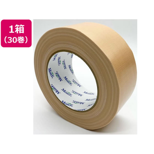 古藤工業 布テープ 梱包用 幅50mm×長さ25m 30巻 FCD415R-No.801A50*25M-イメージ1