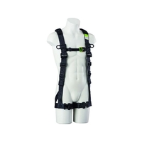 サンコー 江戸鳶 M (墜落制止用器具) Mブラックワンタッチ45130 FC999EK-1605553