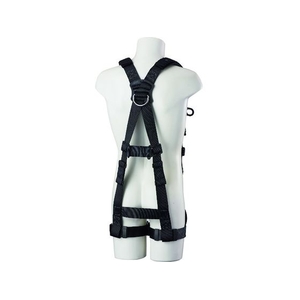 サンコー 江戸鳶 M (墜落制止用器具) Mブラックワンタッチ45130 FC999EK-1605553-イメージ2