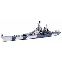 タミヤ 1/700 アメリカ海軍 戦艦アイオワ 1/700 ウォーターラインシリーズ ﾀﾐﾔWL31616ｱｲｵﾜN