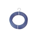 トラスコ中山 TRUSCO　メッキ付ワイヤーロープ　PVC被覆タイプ　Φ4（6）mmX10m CWP-4S10