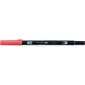 トンボ鉛筆 デュアルブラッシュペン ABT Coral F040098-AB-T873
