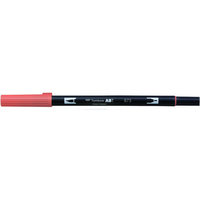 トンボ鉛筆 デュアルブラッシュペン ABT Coral F040098-AB-T873
