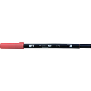 トンボ鉛筆 デュアルブラッシュペン ABT Coral F040098-AB-T873-イメージ1