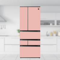 e angle ドレスアップマグネットシート ピンク ANG-MG-SJMF51R-1P