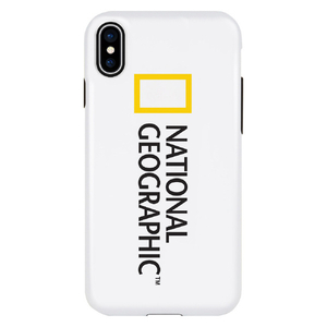 National Geographic iPhone XS/X用ケース Hard Shell ホワイト NG12945IX-イメージ1
