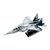 テンヨー TMN-42 航空自衛隊 F-15J ﾒﾀﾅﾉTMN042ｺｳｸｳｼﾞｴｲﾀｲF15J-イメージ1