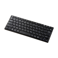 サンワサプライ ワイヤレススリムキーボード ブラック SKB-WL23BKN