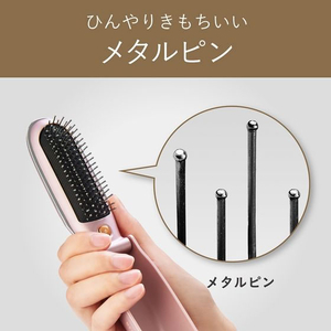ＫＯＩＺＵＭＩ リセットブラシ 折りたたみタイプ ピンク FCE435Y-KBE2100P-イメージ4