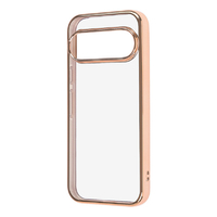 レイ・アウト Google Pixel 10/10 Pro用 Like standard カメラ保護設計 メタリック TPUソフトケース ピンクゴールド RT-GP10PPFC2/PGM