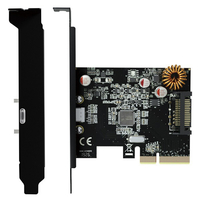 エアリア 増設 PCI Express×4 ボード ブラック SD-PE4U32-C1L
