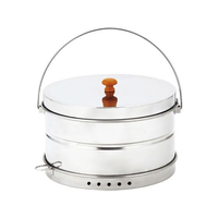 グリーンライフ ステンレス スモーカー SS-25 FC987LS-6566200