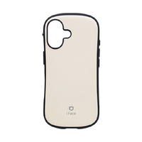 Ｈａｍｅｅ iPhone 16用ハイブリッドMAGSYNQケース IFACE FIRST CLASS KUSUMI くすみホワイト 41-979457