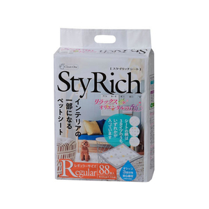 シーズイシハラ スタイリッチシートリラックスオリエンタルの香りレギュラー88枚 FC04059-11357-イメージ1