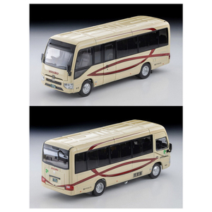 トミーテック トミカリミテッドヴィンテージ NEO LV-N294c トヨタコースター(ヤサカバス) (B)ベージュ LVN294Cﾄﾖﾀｺ-ｽﾀ-ﾔｻｶﾊﾞｽ-イメージ2