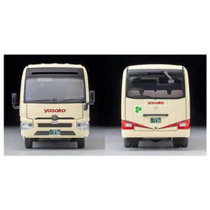 トミーテック トミカリミテッドヴィンテージ NEO LV-N294c トヨタコースター(ヤサカバス) (B)ベージュ LVN294Cﾄﾖﾀｺ-ｽﾀ-ﾔｻｶﾊﾞｽ-イメージ4
