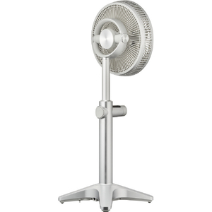 ドウシシャ DCモーター搭載リビング扇風機 Kamomefan+c lite シルバー K-F25AYSI-イメージ4