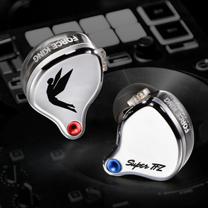 SUPERTFZ カナル型イヤホン FORCEKING シルバー STFZ-FK-SL-イメージ5