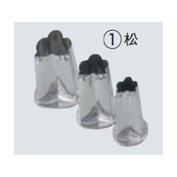 江部松商事 18-8 上物渕付 抜型 松 大 FC410LL-4223710