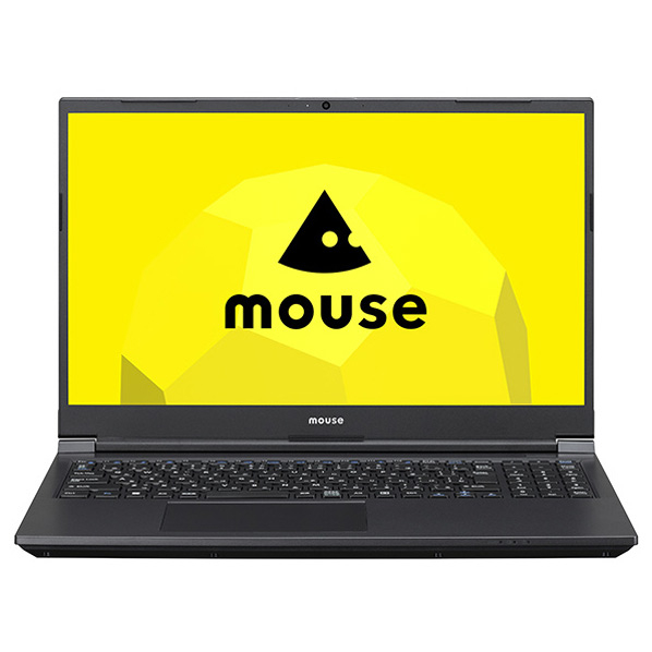 E-GG(mouse) ノートパソコン ブラック A5I712ED16S5 CPU Core i7 12650H プロセッサー SSD WPS Office Standard Fi 6E インテル グラフィックス 0×1 USB3