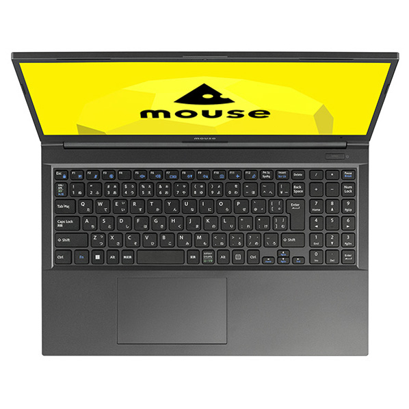 E-GG(mouse) ノートパソコン ブラック A5I712ED16S5 CPU Core i7 12650H プロセッサー SSD WPS Office Standard Fi 6E インテル グラフィックス 0×1 USB3