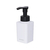 アスベル ハンドソープディスペンサー 泡用 300mL ホワイト FCF316N-A5207-イメージ1