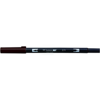 トンボ鉛筆 デュアルブラッシュペン ABT Brown F040102-AB-T879
