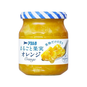 アヲハタ まるごと果実 オレンジ 250g FCC6520-イメージ1