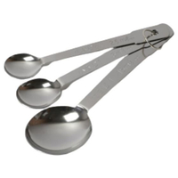 パール金属 Simple use ステンレス製計量スプーン3本組 CC-1649 FC042NJ-CC-1649