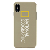 National Geographic iPhone XS/X用ケース Hard Shell ゴールド NG12946IX