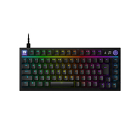 ロジクール G316 X 75 有線ゲーミングキーボード BK G316X-75-LNBK ブラック G316X-75-LNBK