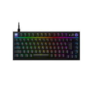 ロジクール G316 X 75 有線ゲーミングキーボード BK G316X-75-LNBK ブラック G316X-75-LNBK-イメージ1