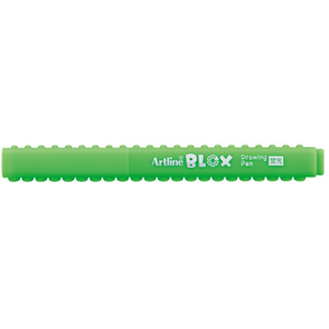 シヤチハタ BLOX水性サインペン 蛍光 グリーン FC23335-KTX-200F-G-イメージ1