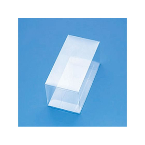 ヘイコー PVC クリスタルボックス V-12 無地 10枚 FC255SF-006832000-イメージ1