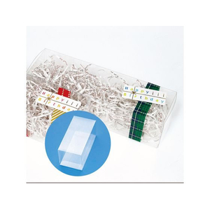 ヘイコー PVC クリスタルボックス V-12 無地 10枚 FC255SF-006832000-イメージ4