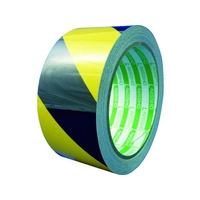 日東エルマテリアル 粗面反射テープ 50mm×10m イエロー／ブラック イエロー／ブラック500.210 FC853HU-1145945