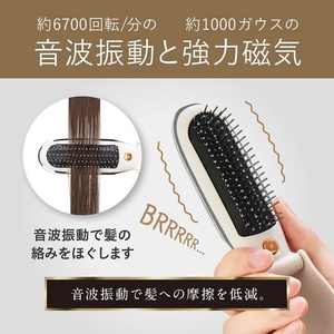 ＫＯＩＺＵＭＩ リセットブラシ 折りたたみタイプ ベージュ FCE436Y-KBE2100C-イメージ2