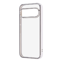 レイ・アウト Google Pixel 10/10 Pro用 Like standard カメラ保護設計 メタリック TPUソフトケース シルバー RT-GP10PPFC2/SVM